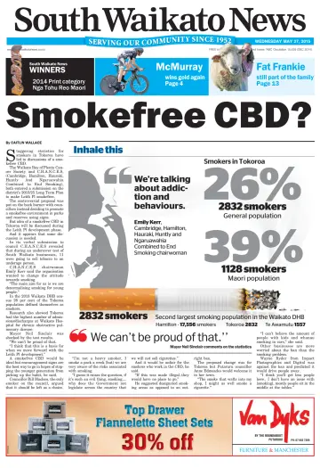 South Waikato News - 27 May 2015