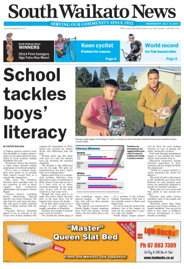 South Waikato News - 15 Jul 2015