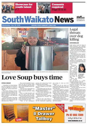 South Waikato News - 29 Jul 2015