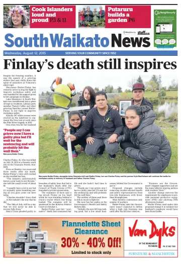 South Waikato News - 12 Aug 2015