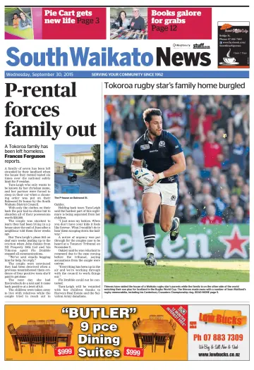 South Waikato News - 30 Sep 2015