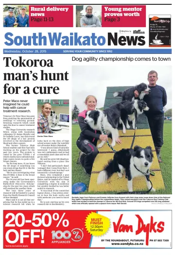South Waikato News - 28 Oct 2015