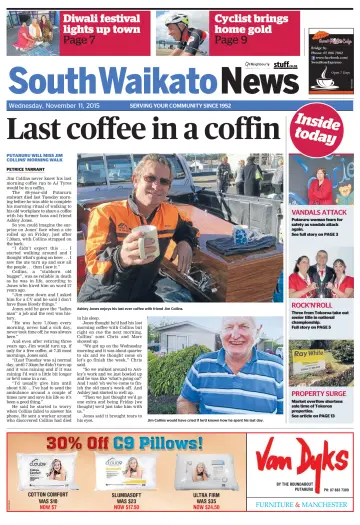 South Waikato News - 11 Nov 2015