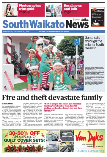 South Waikato News - 9 Dec 2015