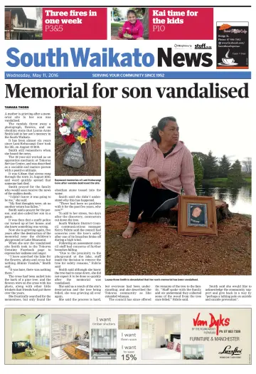South Waikato News - 11 May 2016