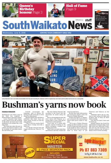 South Waikato News - 8 Jun 2016