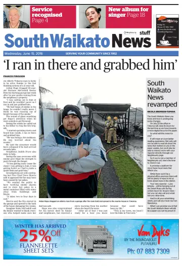 South Waikato News - 15 Jun 2016