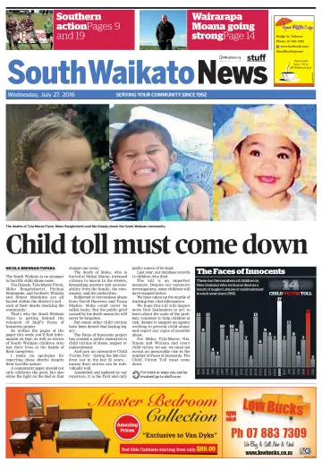 South Waikato News - 27 Jul 2016