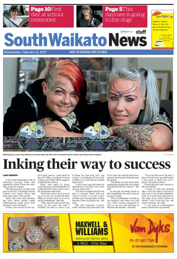 South Waikato News - 8 Feb 2017
