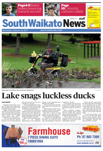 South Waikato News - 15 Feb 2017