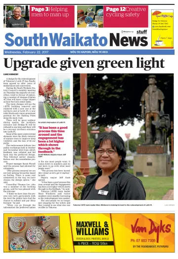 South Waikato News - 22 Feb 2017
