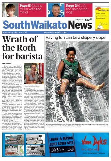 South Waikato News - 8 Mar 2017