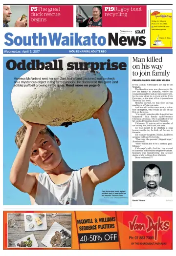 South Waikato News - 5 Apr 2017