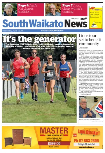 South Waikato News - 12 Apr 2017