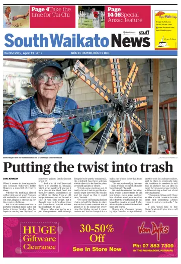 South Waikato News - 19 Apr 2017