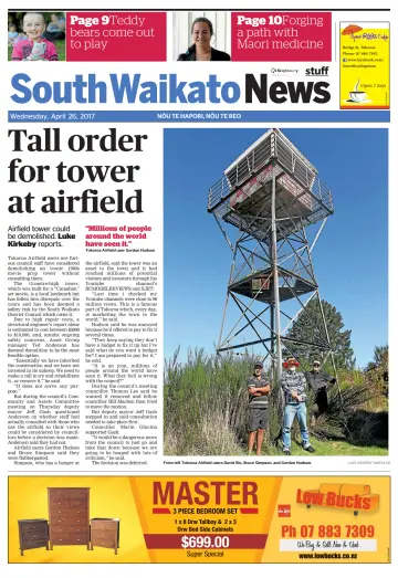 South Waikato News - 26 Apr 2017