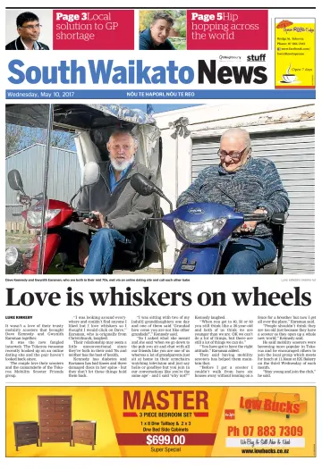South Waikato News - 10 May 2017