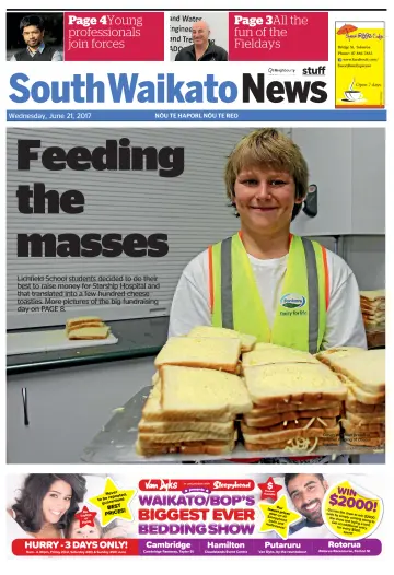 South Waikato News - 21 Jun 2017