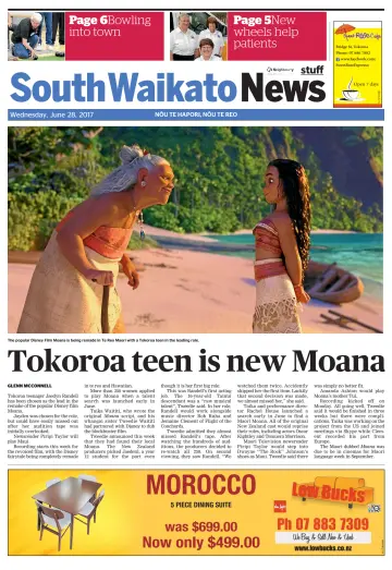 South Waikato News - 28 Jun 2017