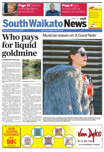 South Waikato News - 5 Jul 2017
