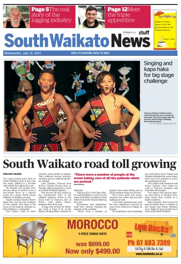 South Waikato News - 12 Jul 2017