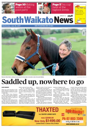 South Waikato News - 26 Jul 2017