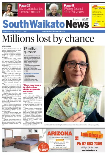 South Waikato News - 23 Aug 2017
