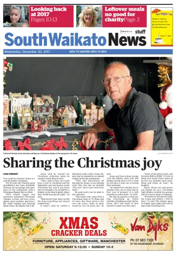 South Waikato News - 20 Dec 2017