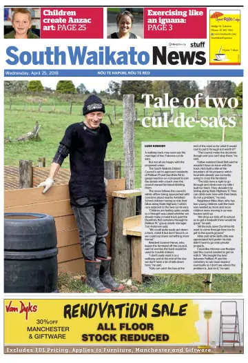 South Waikato News - 25 Apr 2018