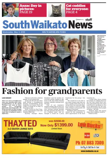 South Waikato News - 2 May 2018