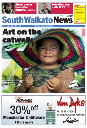 South Waikato News - 23 May 2018