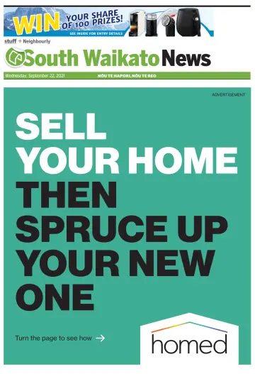 South Waikato News - 22 Sep 2021