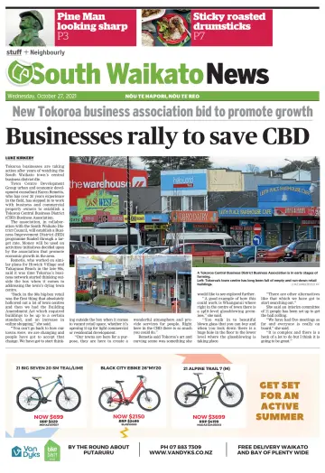 South Waikato News - 27 Oct 2021