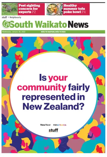 South Waikato News - 26 Jan 2022