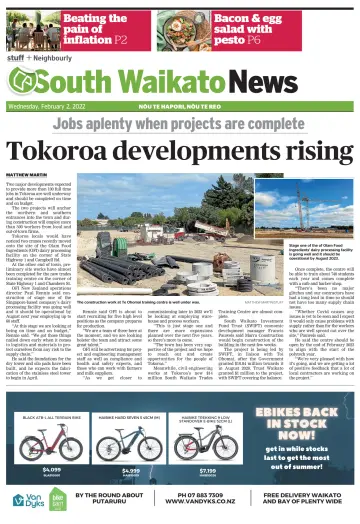 South Waikato News - 2 Feb 2022
