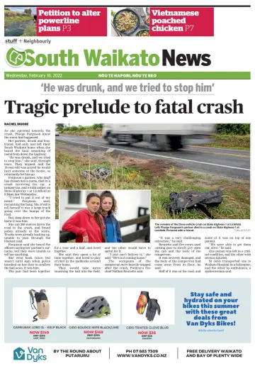 South Waikato News - 16 Feb 2022