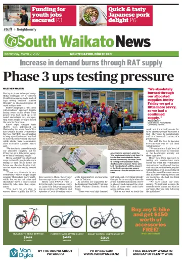 South Waikato News - 2 Mar 2022