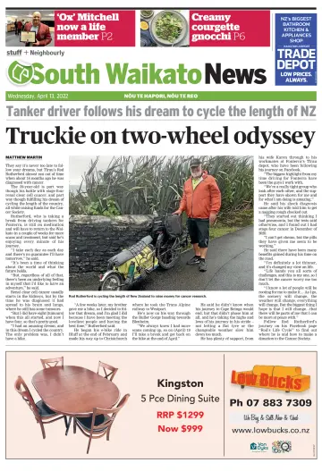 South Waikato News - 13 Apr 2022