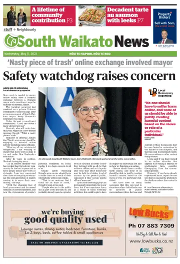 South Waikato News - 11 May 2022