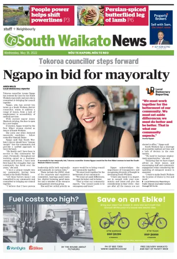 South Waikato News - 18 May 2022