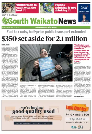 South Waikato News - 25 May 2022