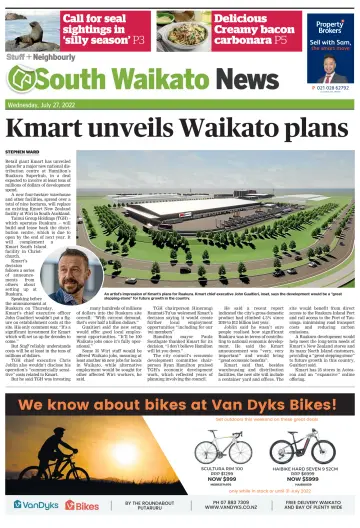 South Waikato News - 27 Jul 2022