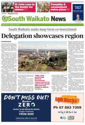 South Waikato News - 31 Aug 2022