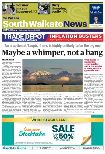South Waikato News - 11 Jan 2023