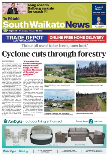 South Waikato News - 22 Feb 2023