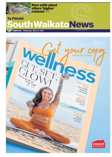 South Waikato News - 8 Mar 2023