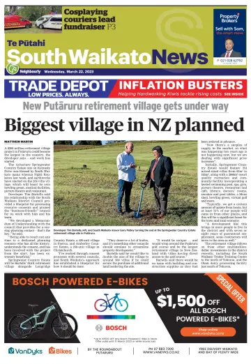 South Waikato News - 22 Mar 2023