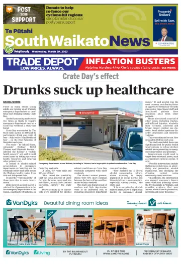 South Waikato News - 29 Mar 2023