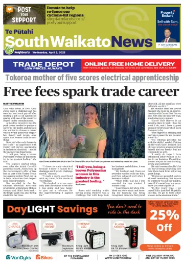 South Waikato News - 5 Apr 2023