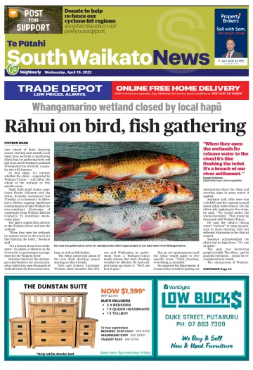 South Waikato News - 19 Apr 2023
